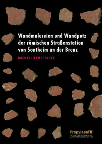 Wandmalereien und Wandputz der römischen Straßenstation von Sontheim an der Brenz
