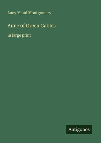 Anne of Green Gables