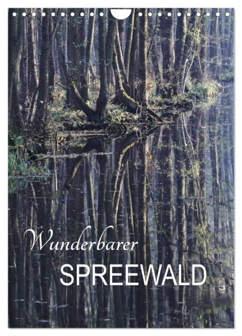 Wunderbarer Spreewald (Wandkalender 2027 DIN A4 hoch), CALVENDO Monatskalender