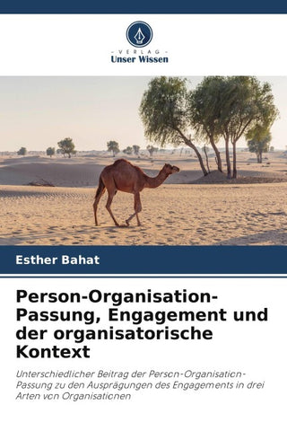 Person-Organisation-Passung, Engagement und der organisatorische Kontext