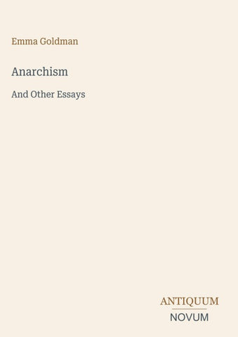 Anarchism