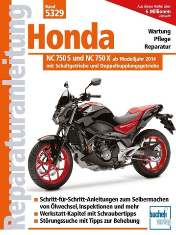 Honda NC 750 S und NC 750 X ab Modelljahr 2014