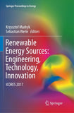 Renewable Energy Sources: Engineering, Technology, Innovation