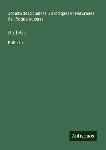 Bulletin