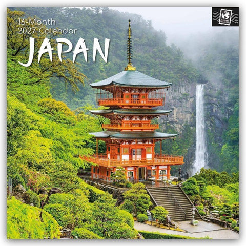 Japan 2027 – 16-Monatskalender