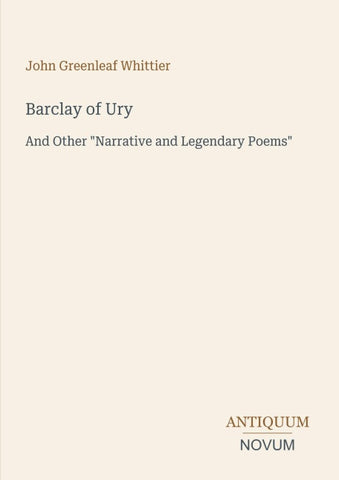 Barclay of Ury