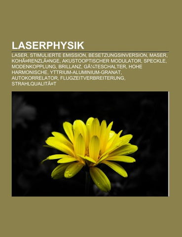 Laserphysik