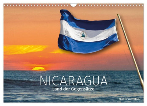 Nicaragua - Land der Gegensätze (Wandkalender 2027 DIN A3 quer), CALVENDO Monatskalender