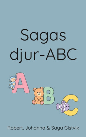 Sagas djur-ABC