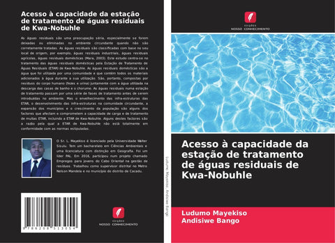 Acesso à capacidade da estação de tratamento de águas residuais de Kwa-Nobuhle