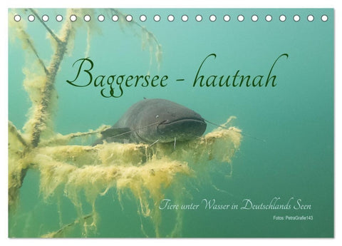 Baggersee -hautah (Tischkalender 2027 DIN A5 quer), CALVENDO Monatskalender