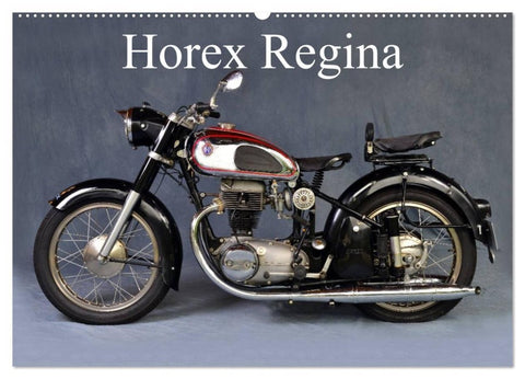 Horex Regina (Wandkalender 2027 DIN A2 quer), CALVENDO Monatskalender