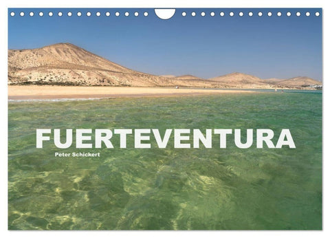 Fuerteventura (Wandkalender 2027 DIN A4 quer), CALVENDO Monatskalender