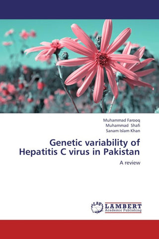 Genetic variability of Hepatitis C virus in Pakistan