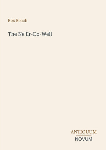 The Ne'Er-Do-Well