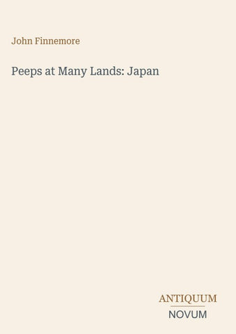 Peeps at Many Lands: Japan