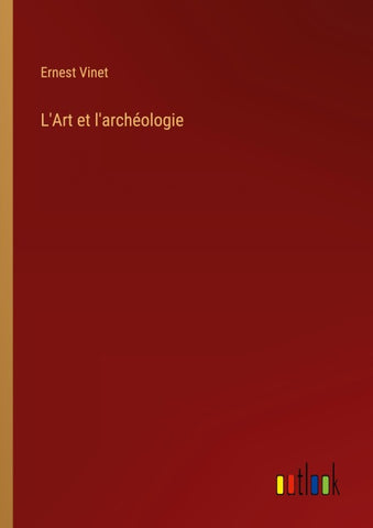 L'Art et l'archéologie