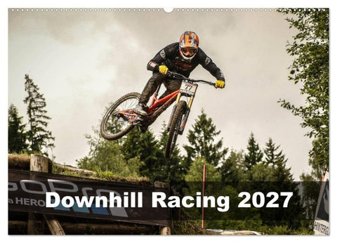Downhill Racing 2027 (Wandkalender 2027 DIN A2 quer), CALVENDO Monatskalender
