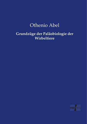 Grundzüge der Paläobiologie der Wirbeltiere