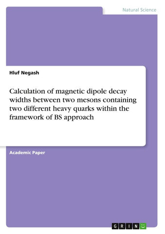 Calculation of magnetic dipole decay widths between two mesons containing two different heavy quarks within the framework of BS approach