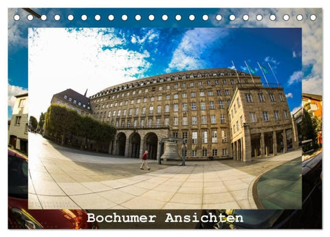 Bochumer Ansichten (Tischkalender 2027 DIN A5 quer), CALVENDO Monatskalender