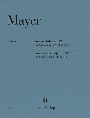 Emilie Mayer - Violoncellosonate D-dur op. 47