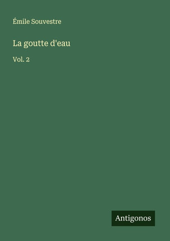 La goutte d'eau