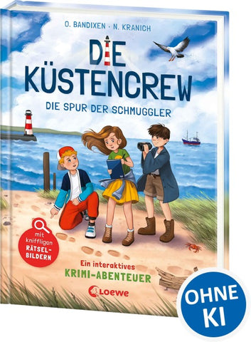 Die Küstencrew (Band 2) - Die Spur der Schmuggler