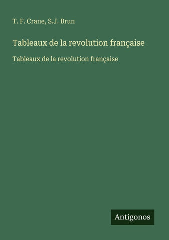 Tableaux de la revolution française