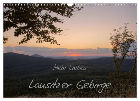 Mein liebes Lausitzer Gebirge (Wandkalender 2027 DIN A3 quer), CALVENDO Monatskalender