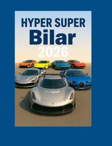 Hyper-Super Bilar 2026
