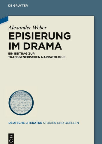 Episierung im Drama