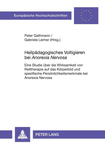Heilpädagogisches Voltigieren bei «Anorexia Nervosa»