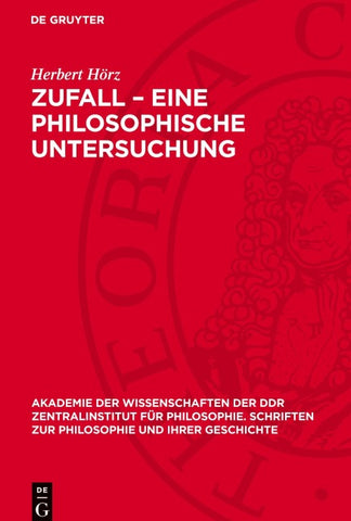 Zufall – Eine philosophische Untersuchung