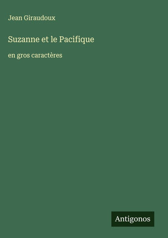 Suzanne et le Pacifique