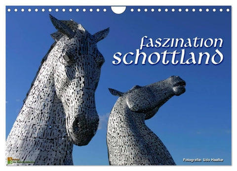 Faszination Schottland 2027 (Wandkalender 2027 DIN A4 quer), CALVENDO Monatskalender
