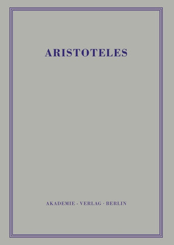 Politik - Buch I