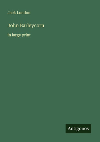 John Barleycorn