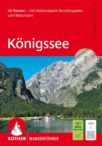 ROTHER Wanderführer Königssee