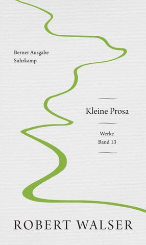 Werke. Berner Ausgabe