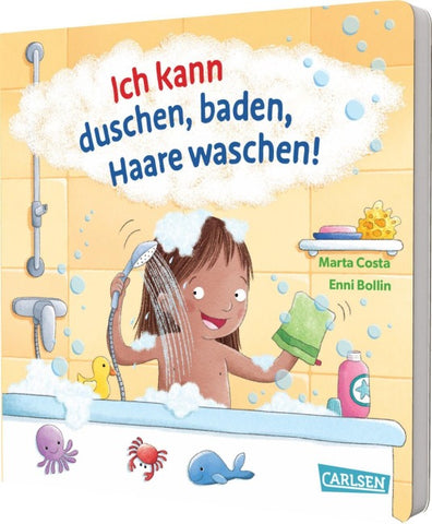 Ich kann duschen, baden, Haare waschen!