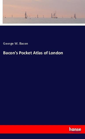 Bacon's Pocket Atlas of London