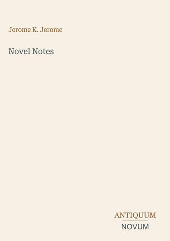 Novel Notes