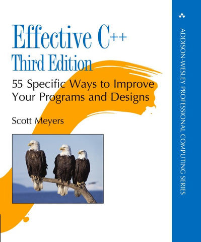 Effective C++: 55 Specific Ways to Improve Your Programs and Designs