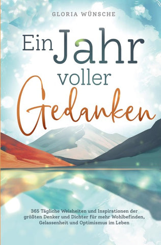 Ein Jahr voller Gedanken