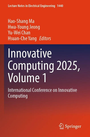 Innovative Computing 2025, Volume 1