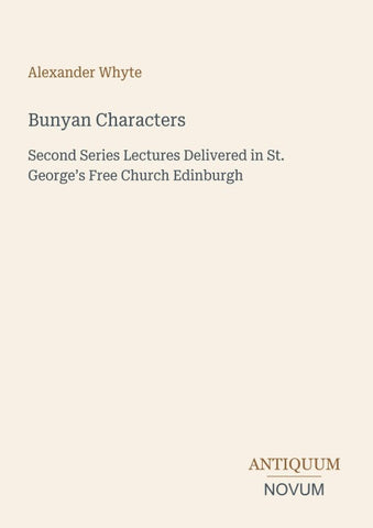 Bunyan Characters