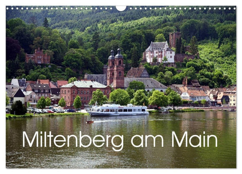 Miltenberg am Main (Wandkalender 2027 DIN A3 quer), CALVENDO Monatskalender