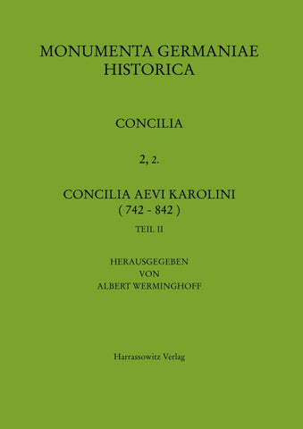 Concilia aevi Karolini, Teil 2: [819-842]