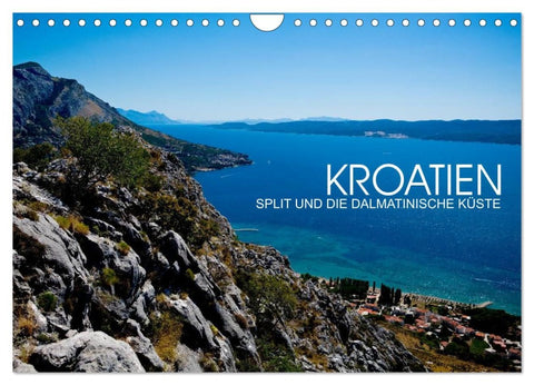 Kroatien - Split und die dalmatinische Küste (Wandkalender 2026 DIN A4 quer), CALVENDO Monatskalender